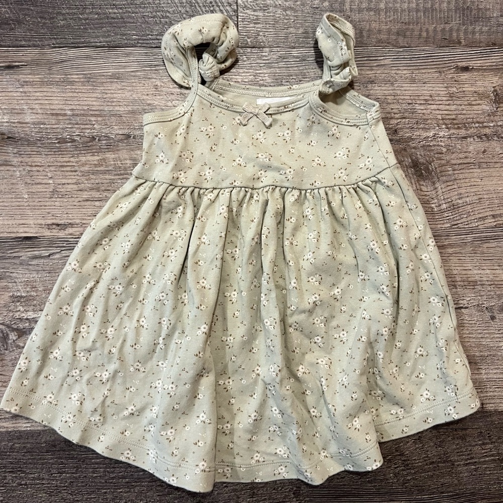 Jamie Kay Lulu Honeydew dress